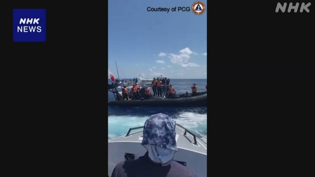 南シナ海 中国海警局の船が救急搬送妨害 フィリピンが非難 | NHK | フィリピン - nhk.or.jp