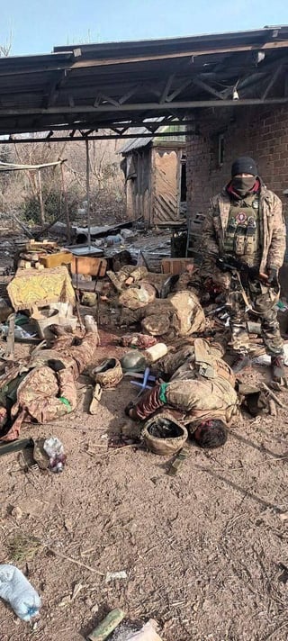 ウクライナ戦争のすごい写真