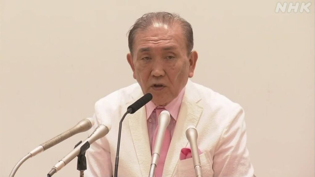 東京都知事選挙 小林興起 元衆院議員が立候補の意向を表明 | NHK | 東京都 - nhk.or.jp