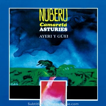 ヌベルは 1970 年代のアストゥリアス フォーク バンドで (ヌベルは嵐や雲と関係のあるアストゥリアス神話の人物)、アストゥリアス語で歌っていました。この曲は、1934 年の十月革命で殺害されたアストゥリアスのアナーキストの 10 代の少女、アイーダ ラフエンテに捧げられています。