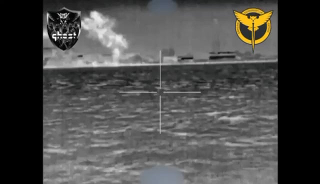 ロシア海軍艦艇「サターン」がウクライナの無人機により沈没。2024年6月6日