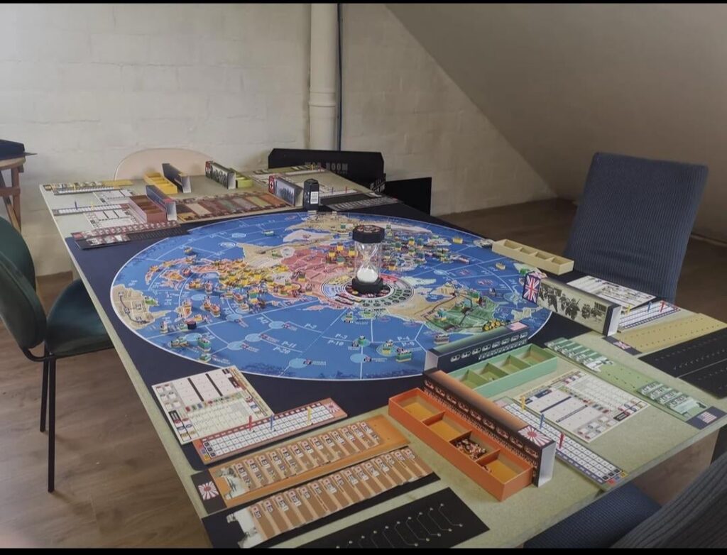 +1プレイヤーがウォールームに欲しかった（ボードゲーム）
