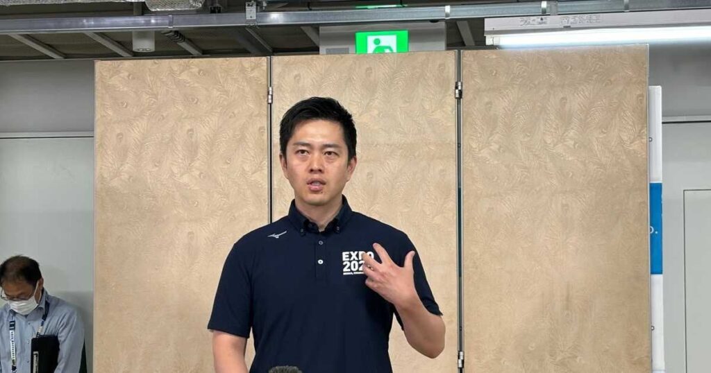万博出禁発言「撤回すべき」大阪維新の吉村代表 自身も過去に謝罪 - 産経ニュース