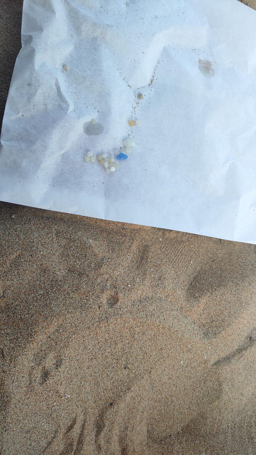 マルタのマイクロプラスチック