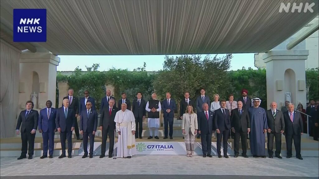 G7 首脳宣言採択 ウクライナへ新たな支援明記 中国をけん制 | NHK - nhk.or.jp