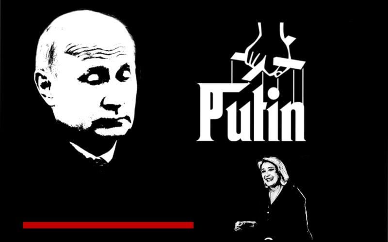 なぜマリーヌ・ル・ペンは一貫してプーチン大統領を支持し、彼のプロパガンダを広めているのか？