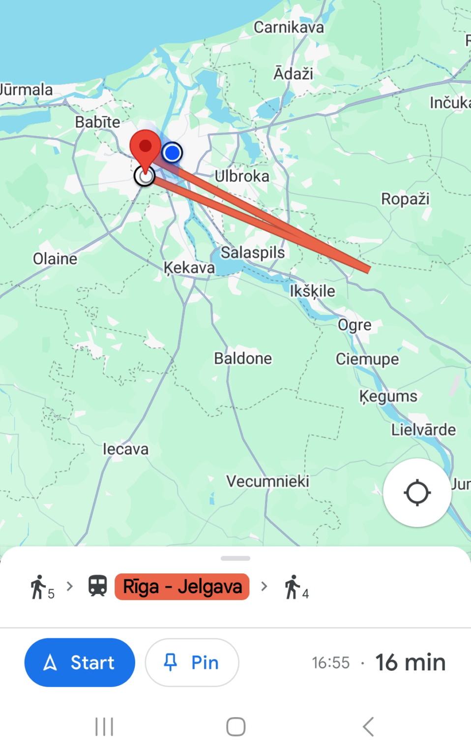 私には長い旅が待っています