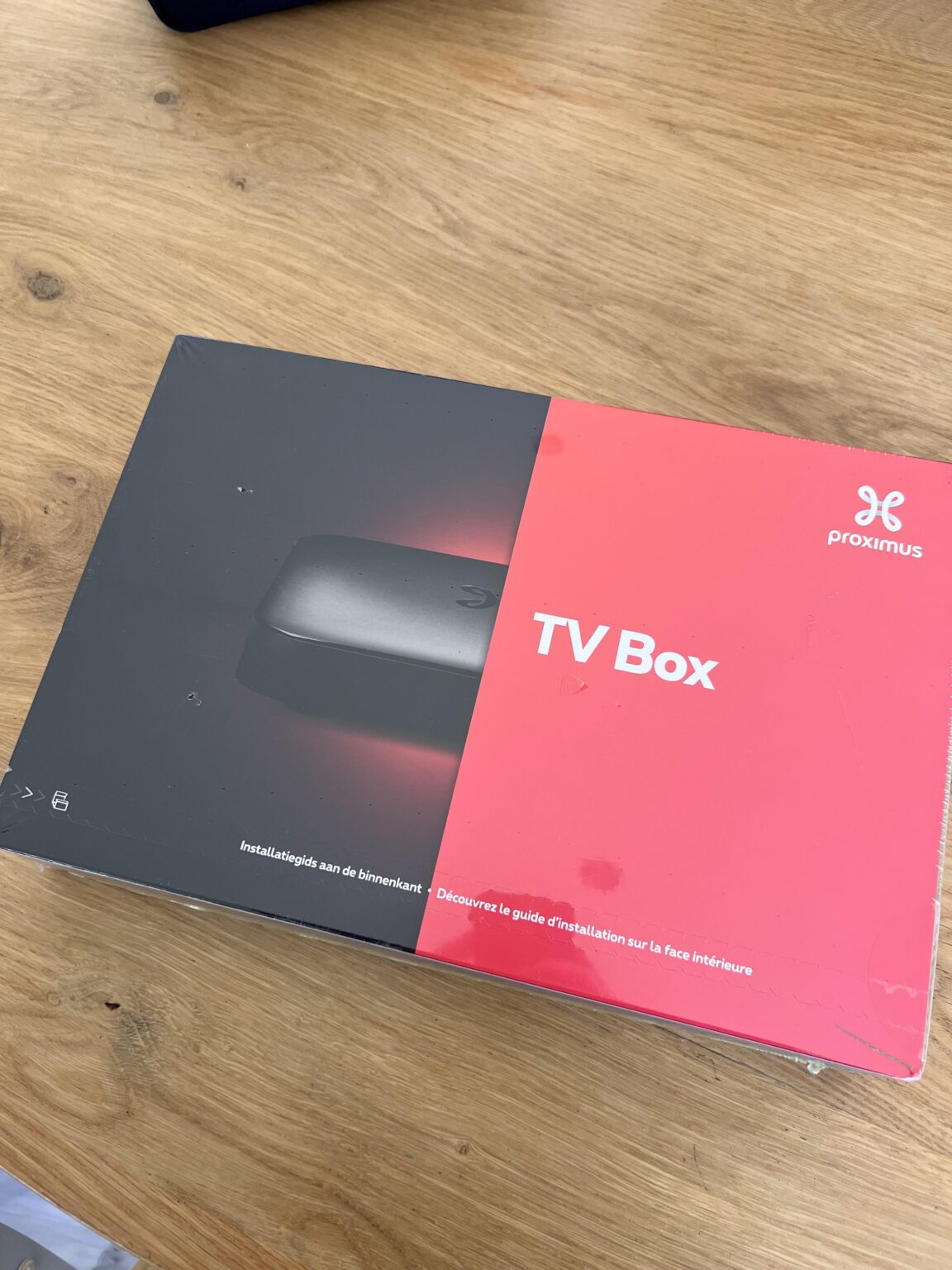 次のTVボックス