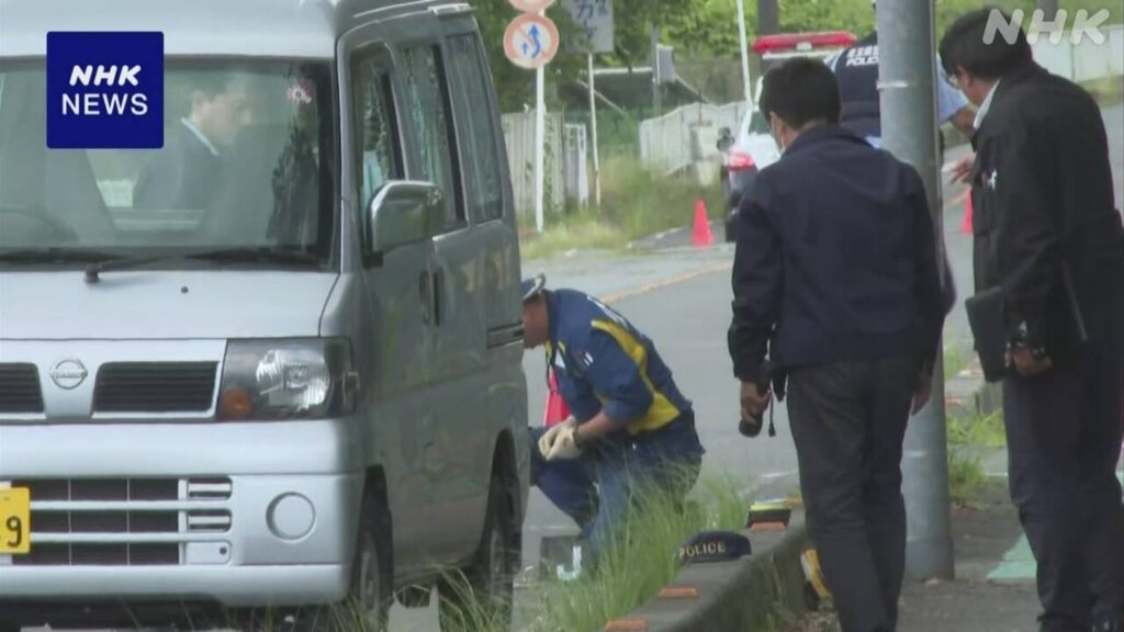 埼玉 熊谷 小学生が車にはねられ重傷か 84歳の容疑者を逮捕 | NHK - nhk.or.jp