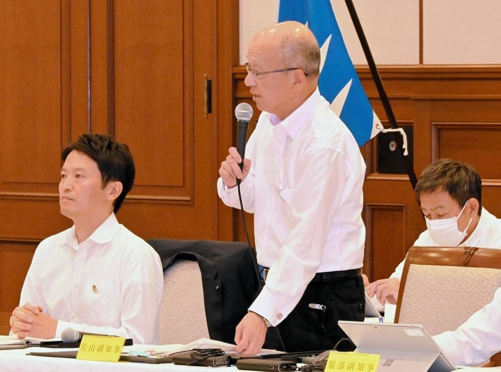 片山副知事「百条委やめて」と自民に依頼 知事批判文書問題、辞職と引き換えに 兵庫県議会で答弁 - 神戸新聞NEXT