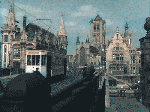 1950年代のゲントの貴重な映像