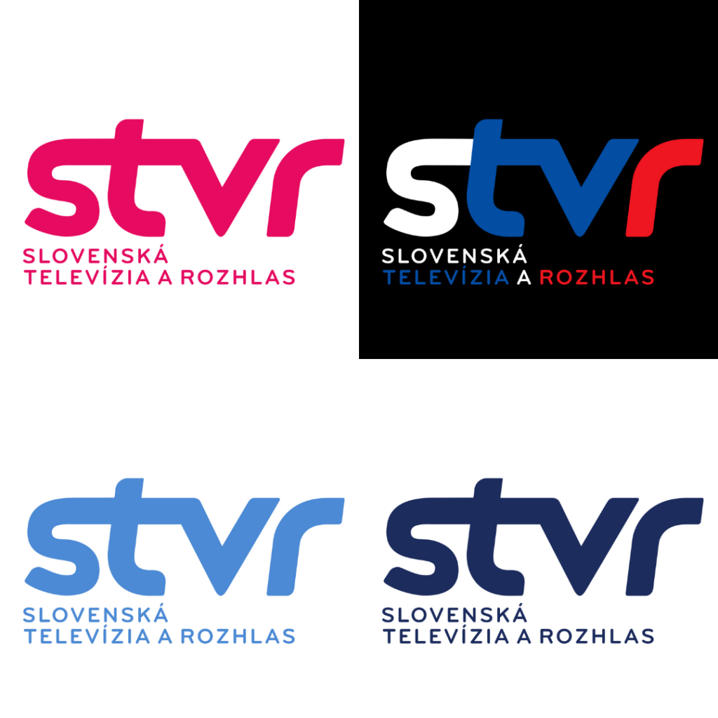 RTVS の新しいロゴ、申し訳ありませんが、sTvR のロゴ
