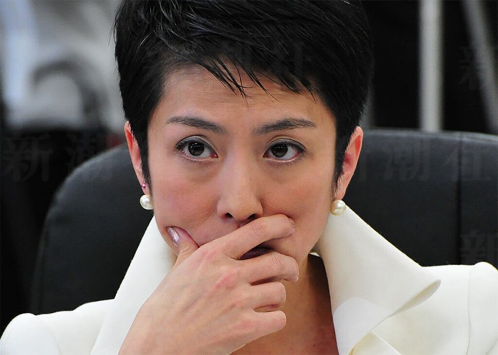 蓮舫氏、「出馬表明」までの全舞台裏 情勢調査で小池都知事に“10ポイント差”をつけられるも「予想よりいい」と手応えを感じていた