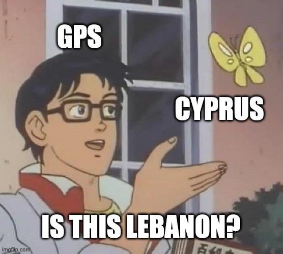 最近のGPS