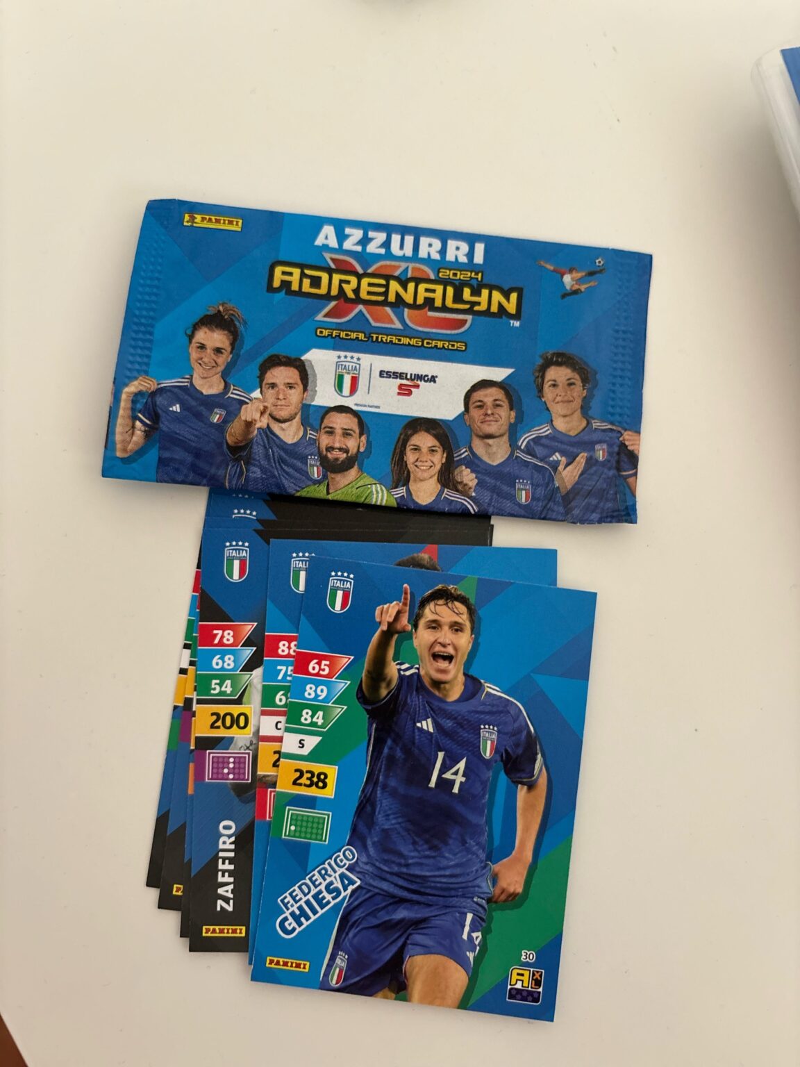 エッセルンガのアズーリ 2024 トレーディング カード