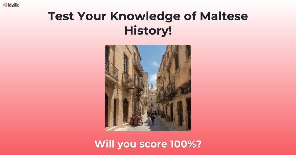 クイズ: マルタの歴史に関する知識をテストしましょう!
