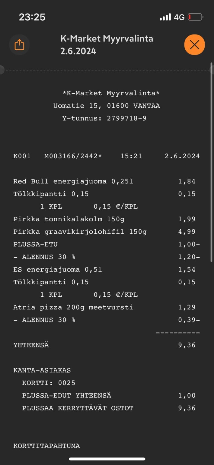 私のplussa korrtiを使った人はいますか？🤔
