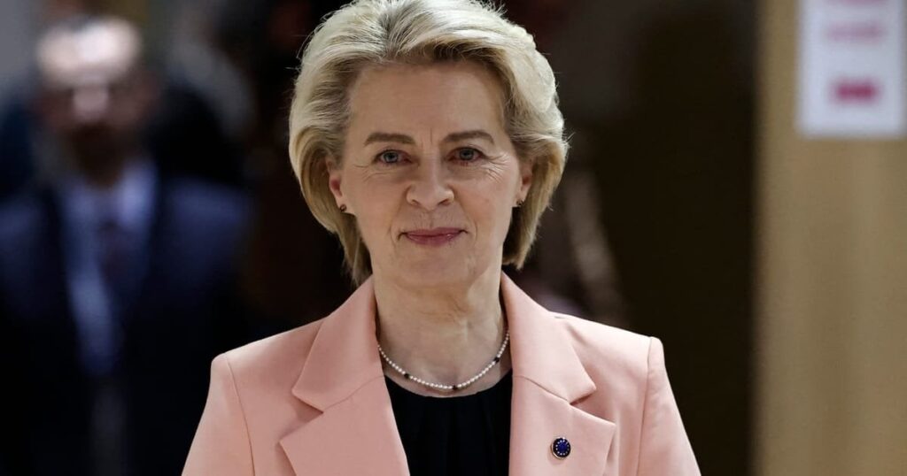 フォンデアライエン、コスタ、カラス、EU高官に交渉官らが承認