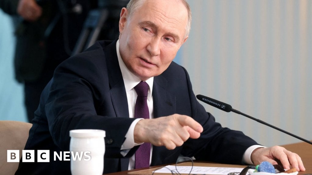 プーチン大統領、ロシアが西側諸国に武器を提供して攻撃する可能性があると警告