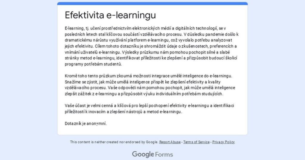 [All][10m]  eラーニングの効果（卒業論文アンケート）