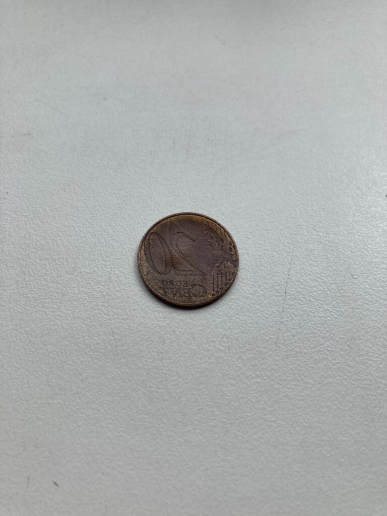 セルフサービスチェックアウトでデポジットとして欠陥のあるペニーを受け取りました