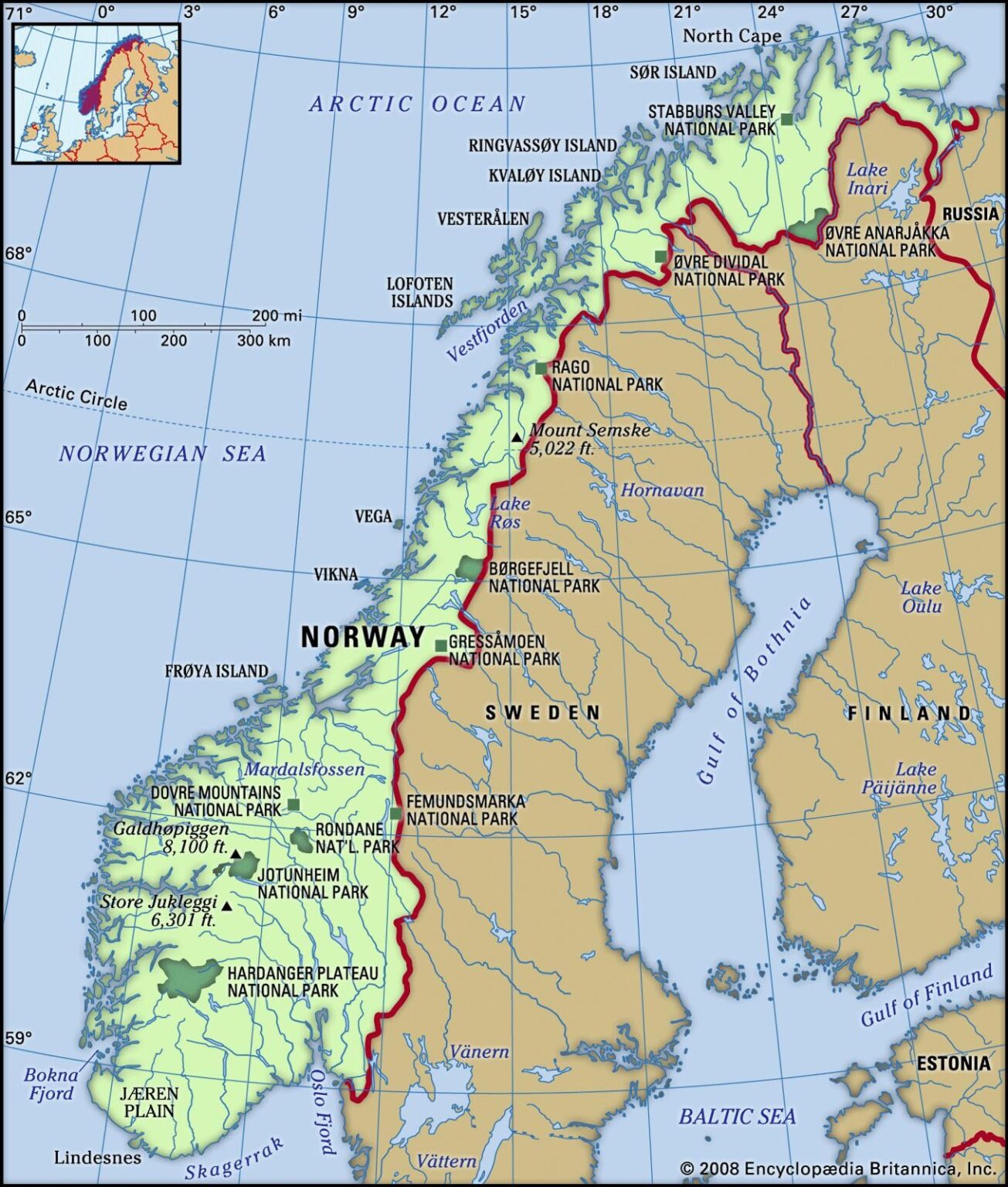 ノルウェーでの生活はどうですか？