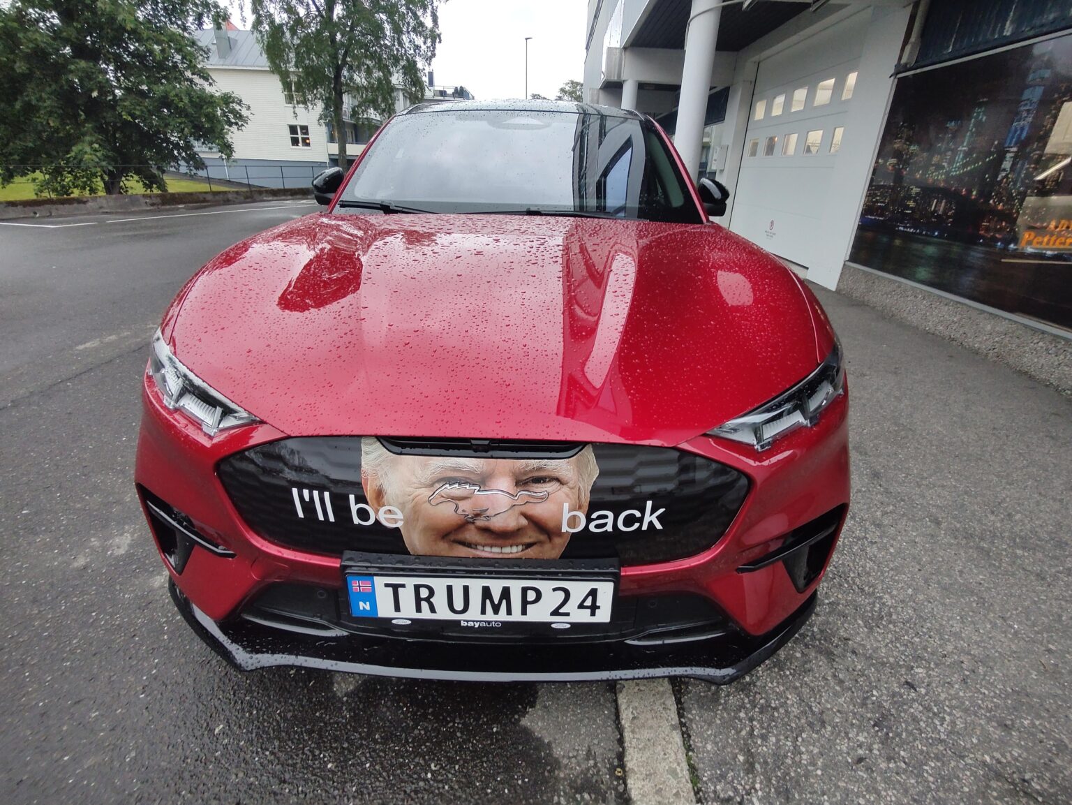 ノルウェーでも…
