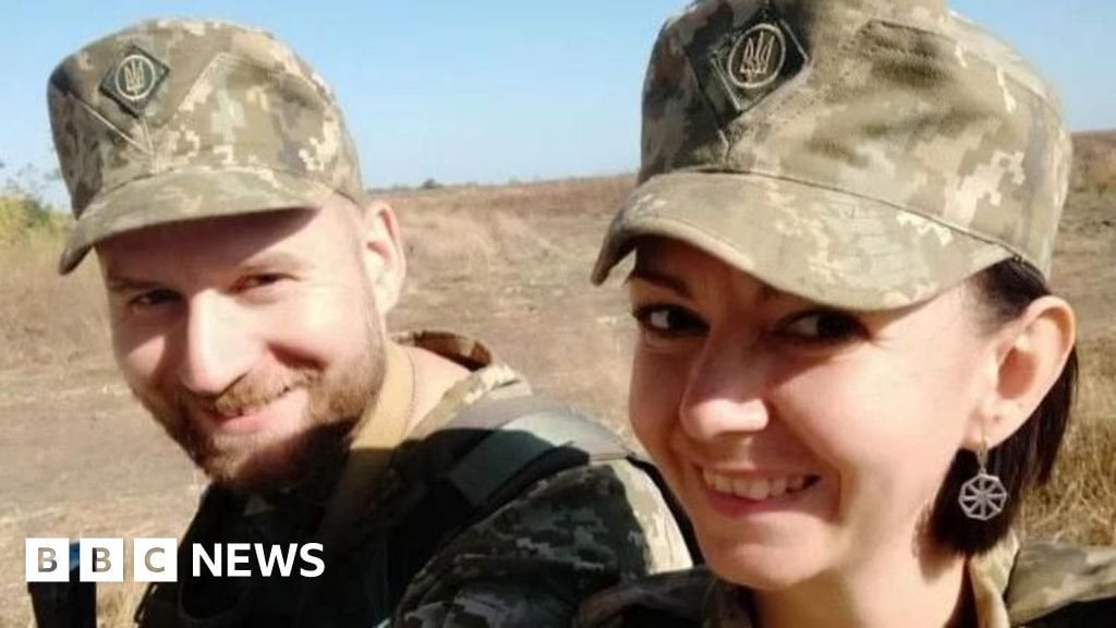 ウクライナ戦争：私はマリウポリのバンカーで最愛の人と結婚した。2日後、彼は殺された