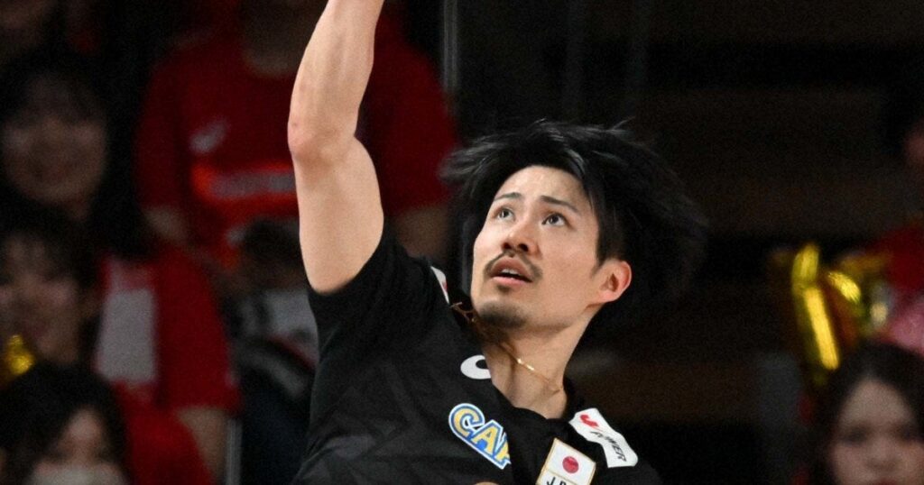 復帰の関田誠大「ギリギリのところ」 ネーションズLスロベニア戦 - 毎日新聞