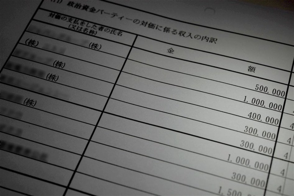 パーティー券規制「やりようはいくらでもある」売る議員側が見据える抜け穴｜【西日本新聞me】 - 西日本新聞