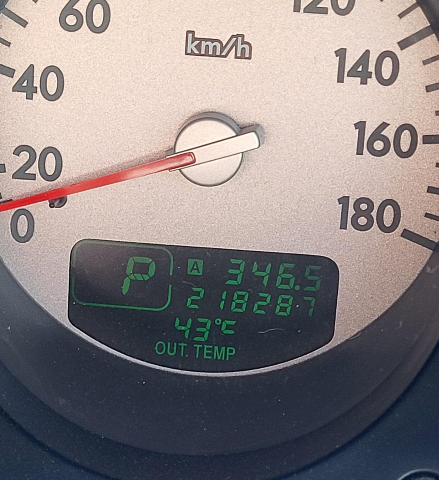 昨日投稿するのを忘れたけど、車に乗った時にめっちゃ焼けちゃった