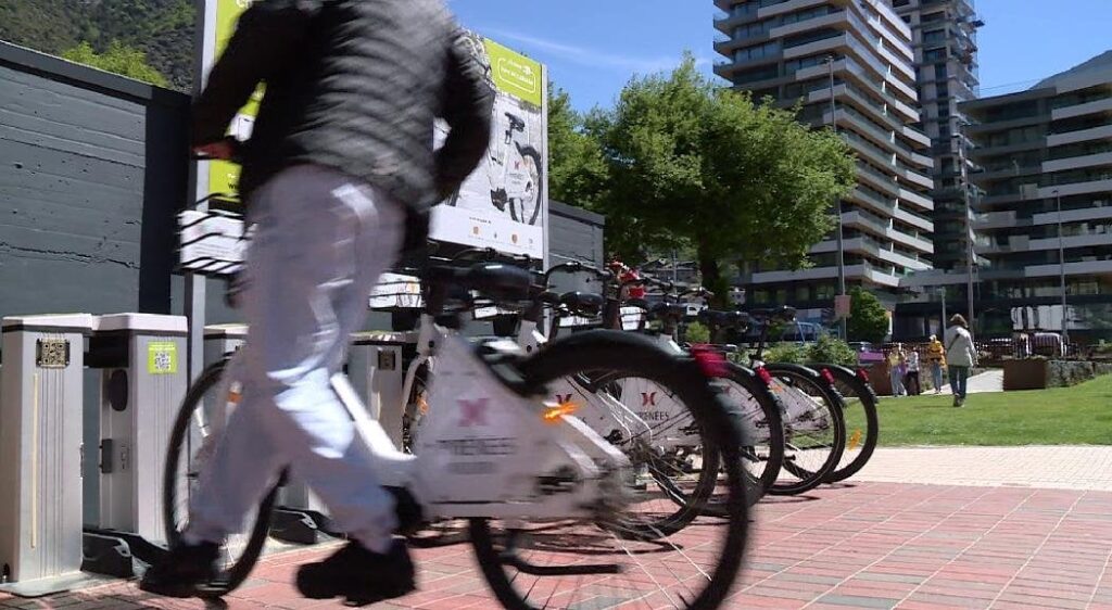 アンドラ、サイクリング地帯