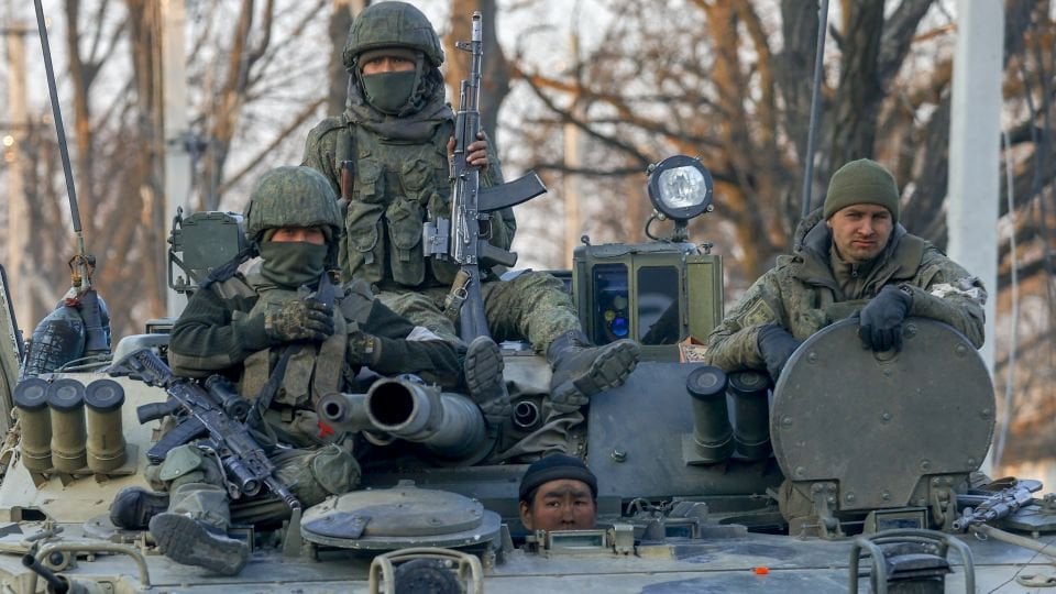 ロシア、ウクライナのハリコフとの国境に追加部隊を配備