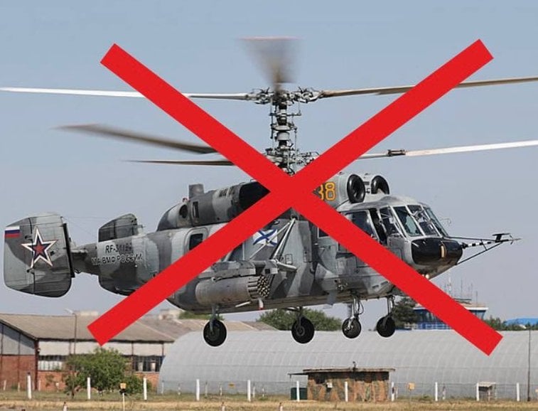 ロシアのSA-22パンツィリがアナパで自国のKa-29を撃墜し、ロシアの防空システムの恥ずかしいほどの無力さを浮き彫りにした。