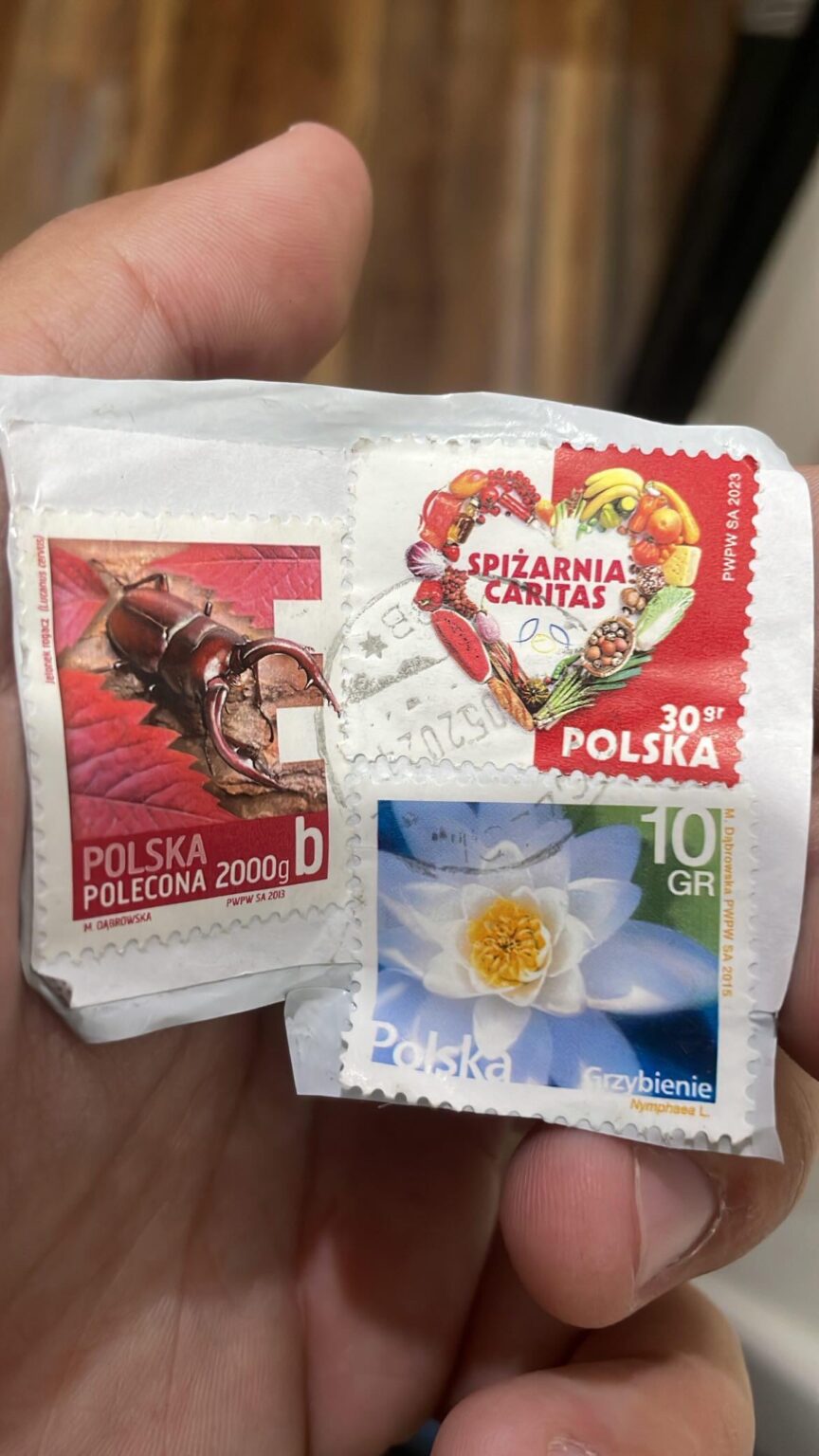 ポーランドの切手