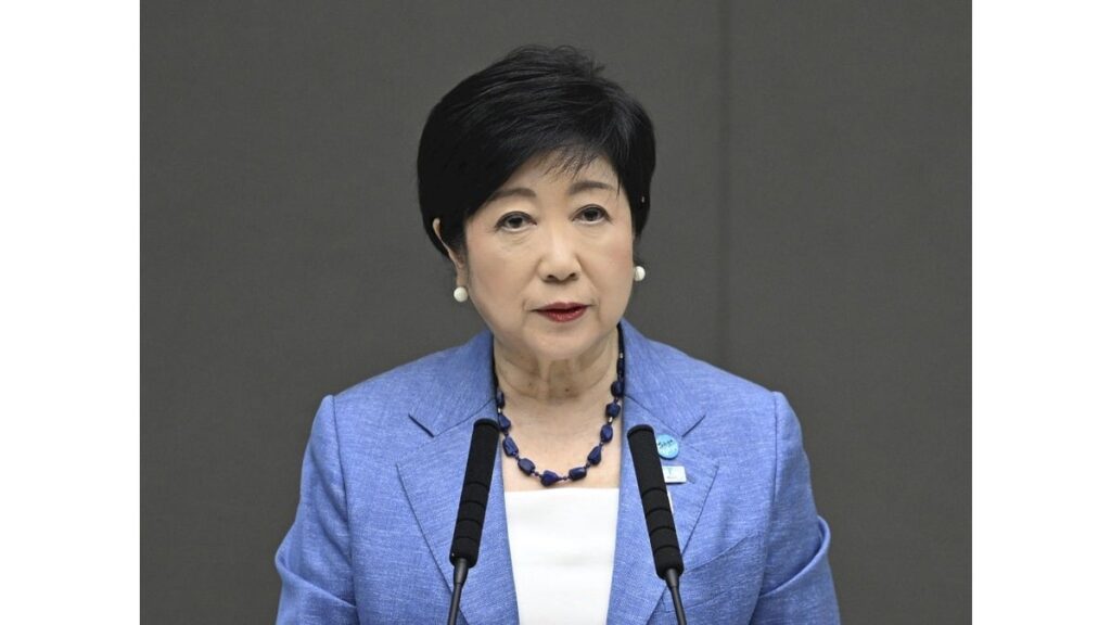 小池百合子・都知事、３選出馬を表明…「東京大改革を進めていく」