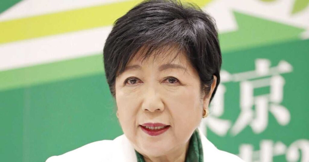 小池百合子氏がアラビア語でアピール、キャスター時代の動画をＸ投稿 語学力で疑念払拭か - 産経ニュース