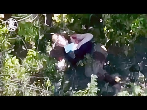 奇跡の救出：負傷したウクライナ兵士を第47旅団が救出