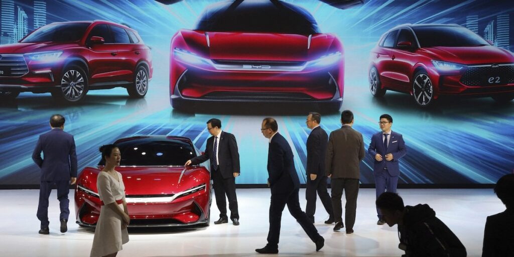 欧州連合、中国製電気自動車への関税を引き上げる