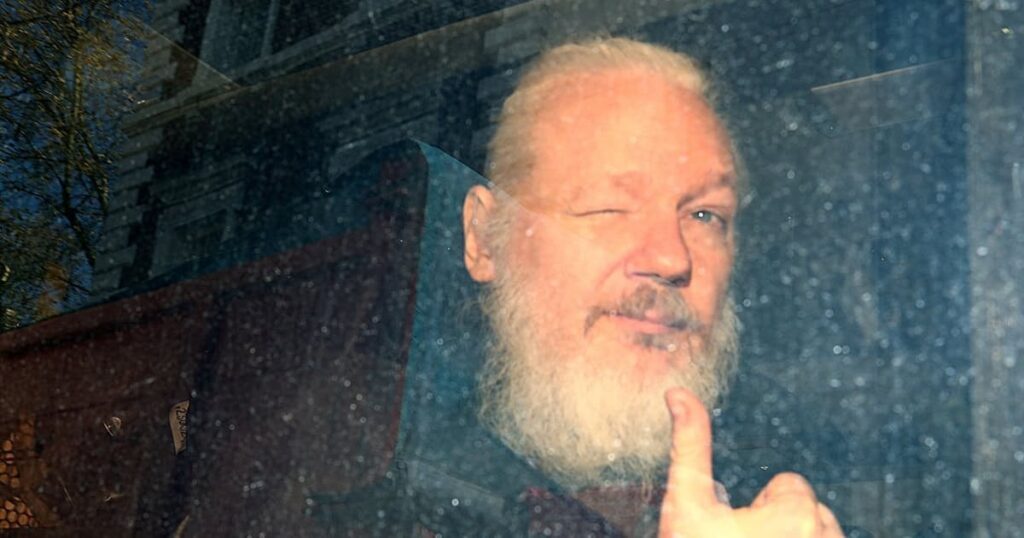 アメリカとウィキリークス創設者ジュリアン・アサンジ被告が司法取引 罪認め収監免除、豪帰国へ - 日本経済新聞