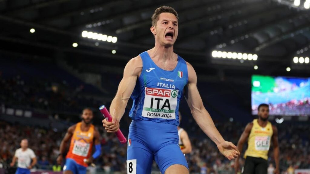 ヨーロッパ陸上競技、ジェイコブスとトートゥが4×100リレーで金メダル