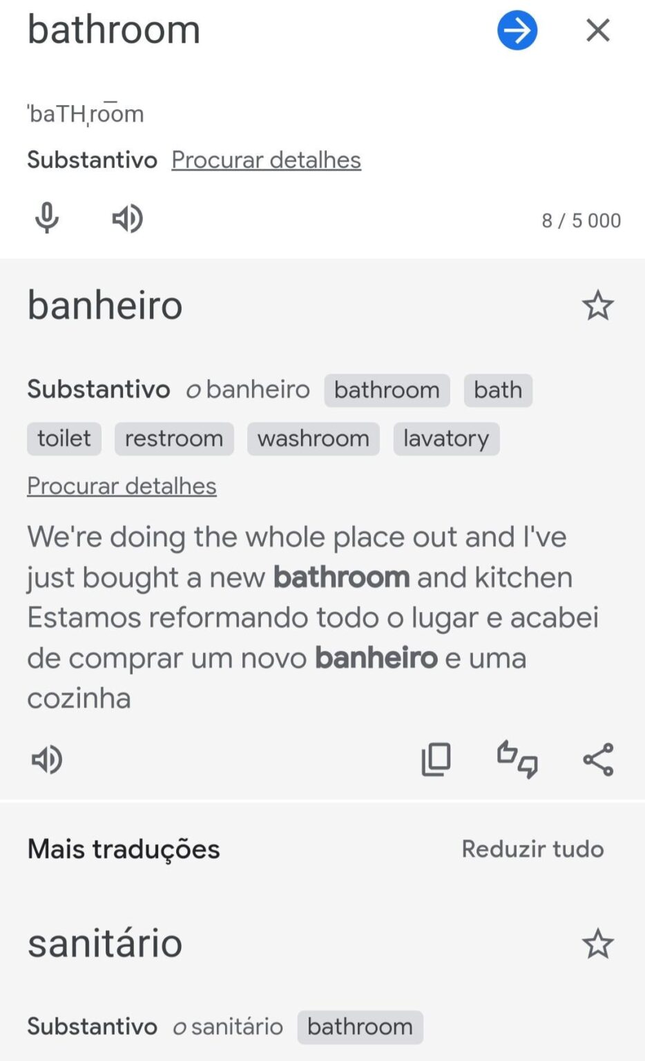 Google翻訳者には、ポルトガルからのポルトガル語のオプションがありません。 ブラジル語に自動翻訳します