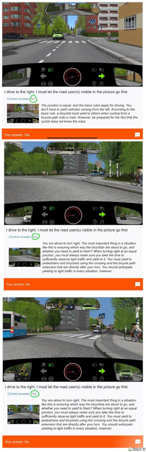 フィンランドの運転免許理論試験に関する特定の質問に対するヘルプ(まったく理解できません!) フィンランドの運転免許理論試験に関する特定の質問に対するヘルプ(まったく理解できません!)