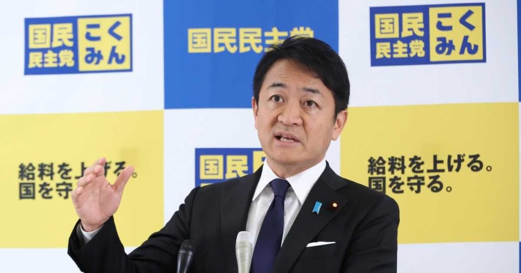 国民・玉木氏、枝野氏の「蓮舫さんを勝たせよう」に事前運動指摘「要件満たす」 都知事選 - 産経ニュース