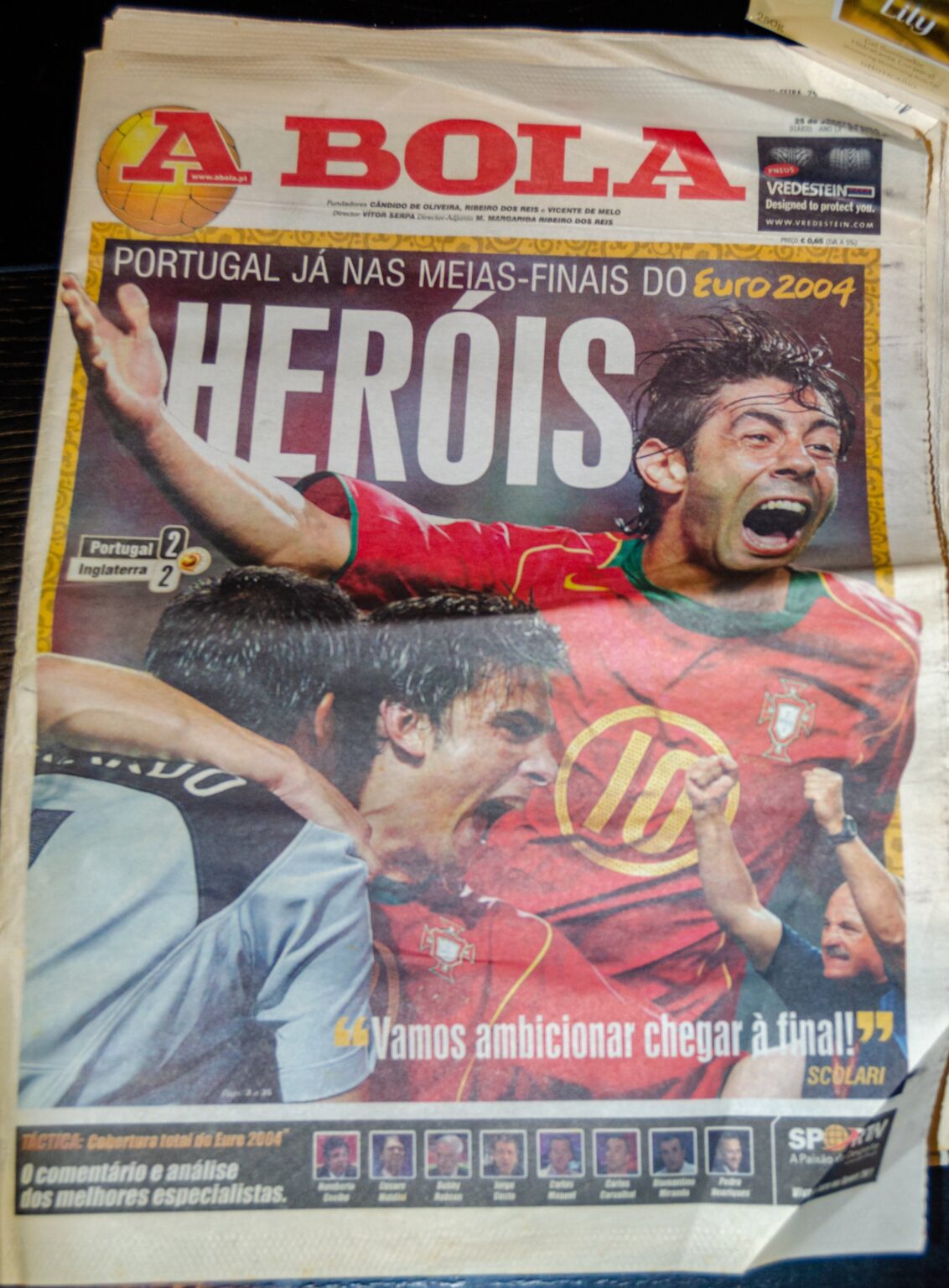 20 年前の今日... (A BOLA - 06/25/2004)