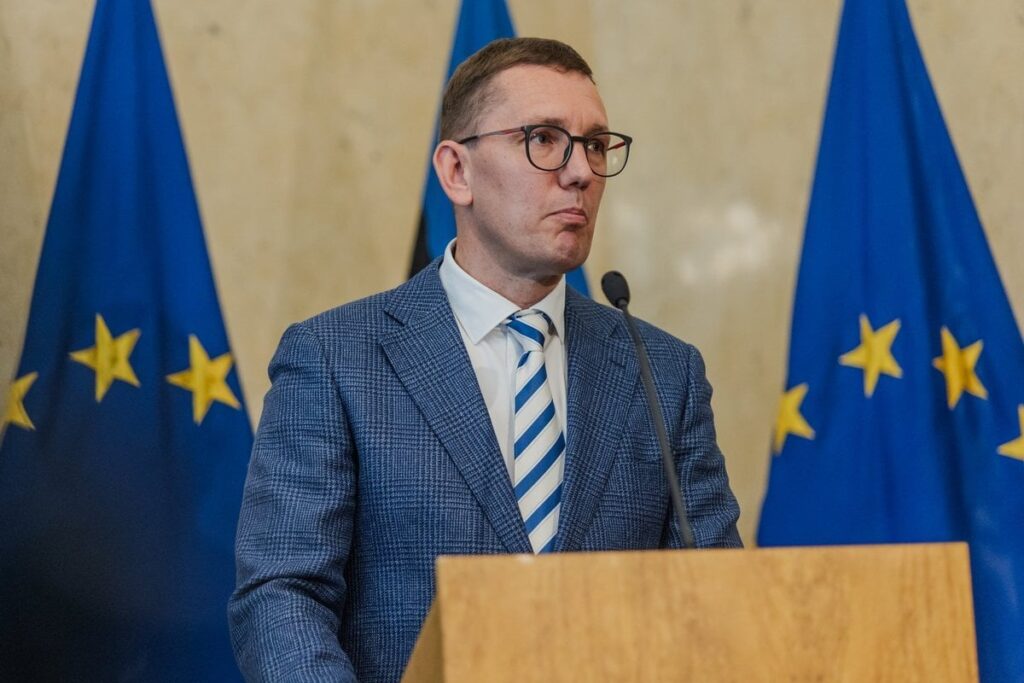 クリステン・ミハル首相、おめでとうございます? 新しい首相候補は明日リス委員会によって選ばれるだろう