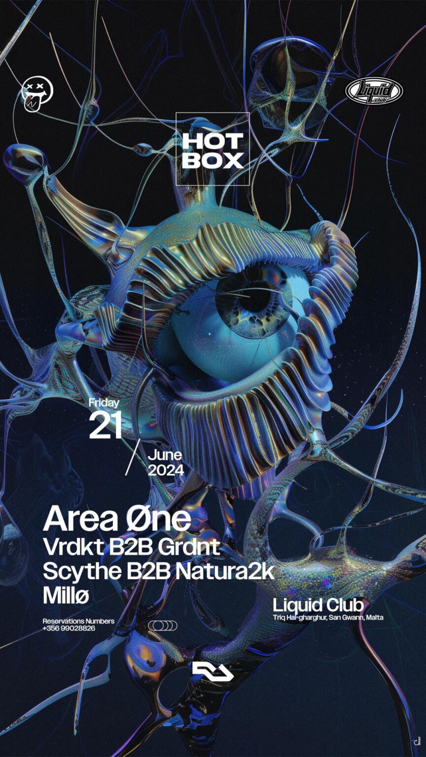 AREA ØNE 🇳🇱 来週金曜日、Liquid Club にて🔥