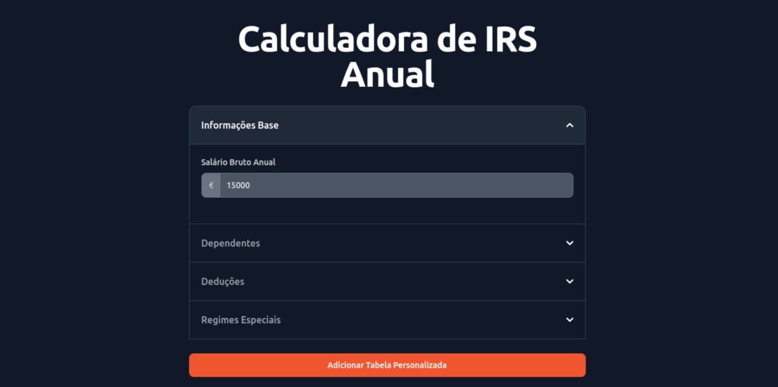 [Update] IRS 計算機