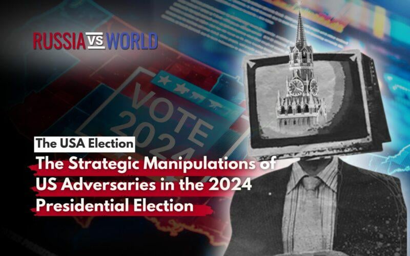 ロシアは、2024年の大統領選挙に影響を与えるための取り組みを強化していると報じられている。このキャンペーンには、商業工作員と高度な生成人工知能の両方が利用されていることが、水曜日にアメリカの情報当局者によって明らかにされたとブルームバーグは報じている。
