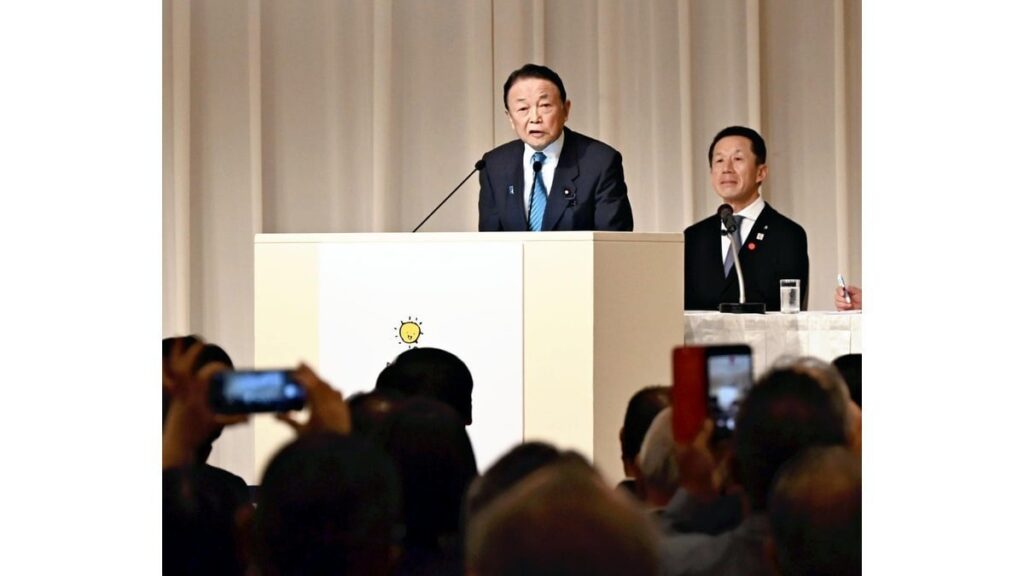 パーティー券公開「５万円超」に反対していた自民・麻生副総裁、「一定の政治資金が必要だ」と過度な規制に懸念 - 読売新聞オンライン